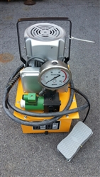 Hydraulic Pump With Remote Pedal