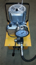 Hydraulic Pump With Manual Valve